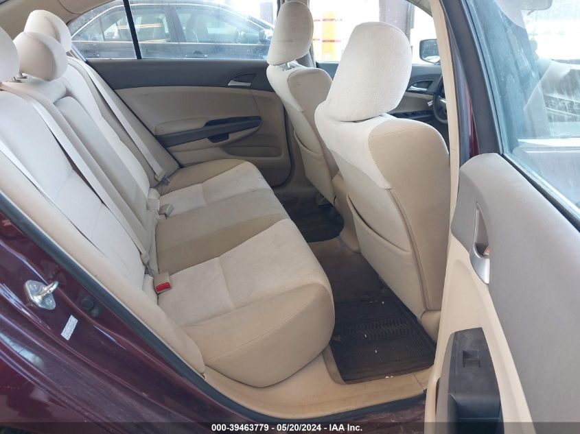 2009 Honda Accord 2.4 Lx VIN: 1HGCP26329A042376 Lot: 39463779