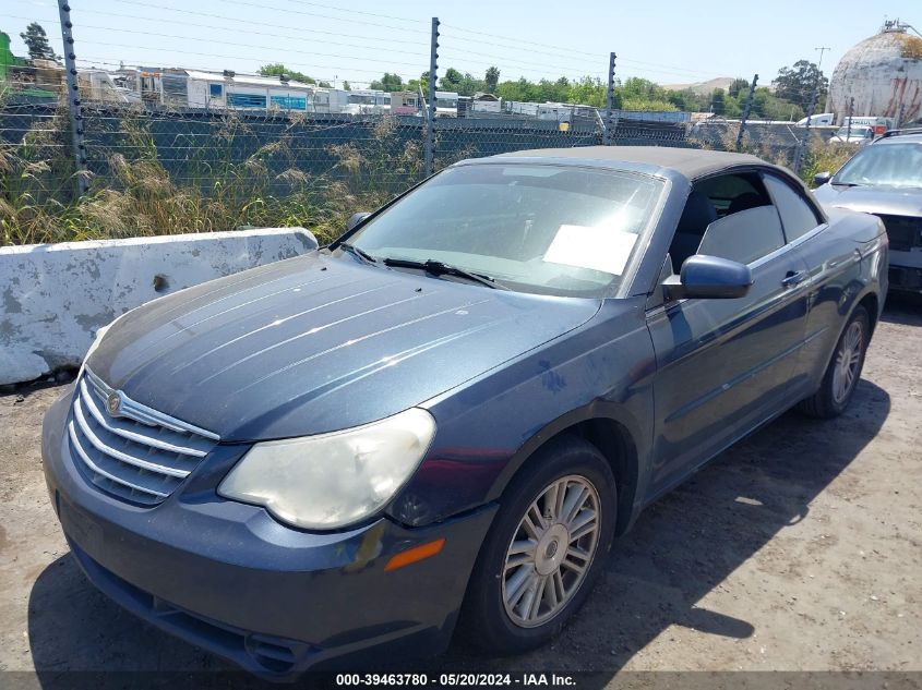 2008 Chrysler Sebring Touring VIN: 1C3LC55R58N156787 Lot: 39463780