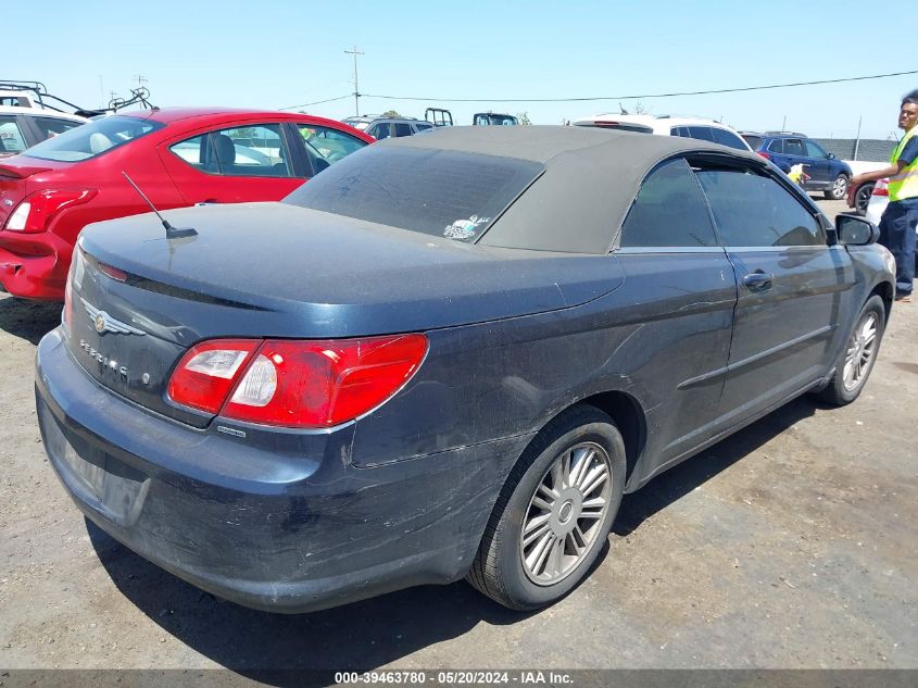 2008 Chrysler Sebring Touring VIN: 1C3LC55R58N156787 Lot: 39463780