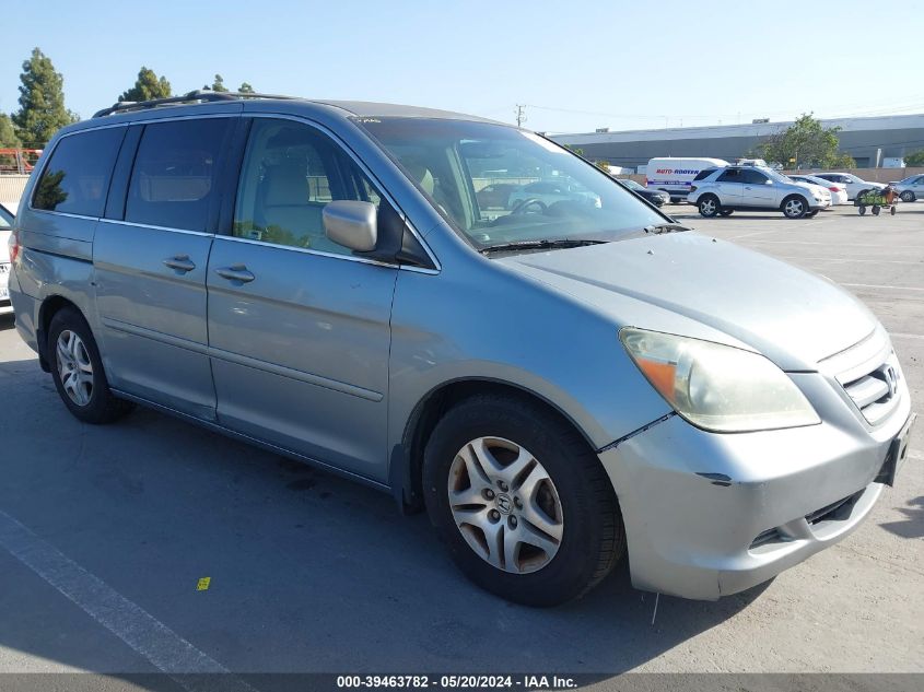 2006 Honda Odyssey Ex VIN: 5FNRL38476B075926 Lot: 39463782