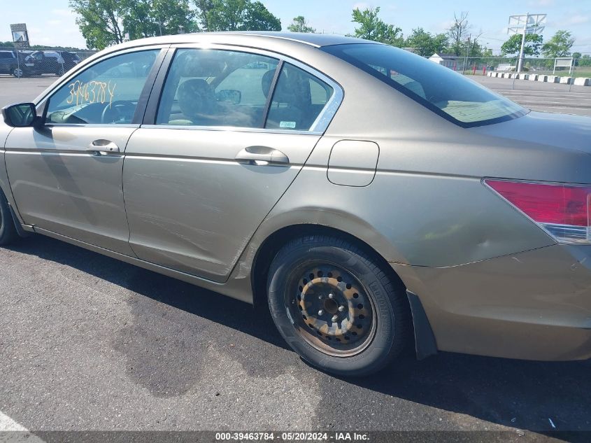 2009 Honda Accord 2.4 Lx VIN: 1HGCP26379A043684 Lot: 39463784