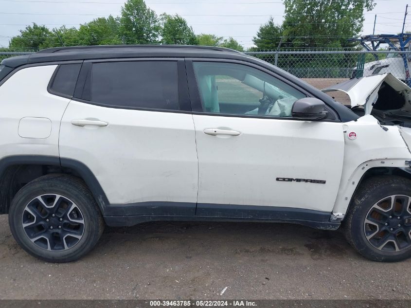 2020 Jeep Compass Trailhawk 4X4 VIN: 3C4NJDDBXLT163266 Lot: 39463785