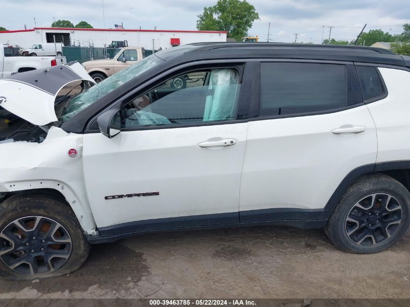 2020 Jeep Compass Trailhawk 4X4 VIN: 3C4NJDDBXLT163266 Lot: 39463785
