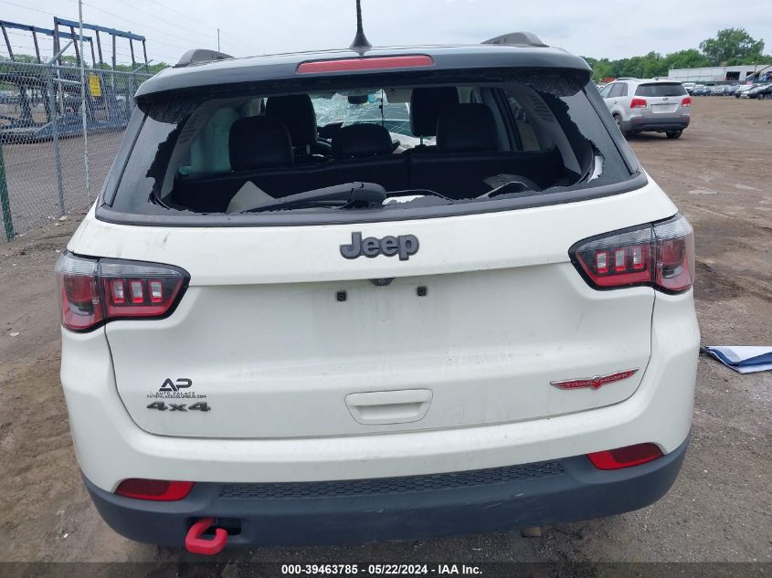 2020 Jeep Compass Trailhawk 4X4 VIN: 3C4NJDDBXLT163266 Lot: 39463785