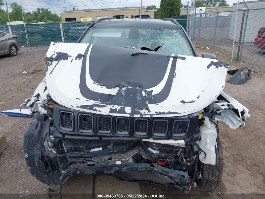 2020 Jeep Compass Trailhawk 4X4 VIN: 3C4NJDDBXLT163266 Lot: 39463785