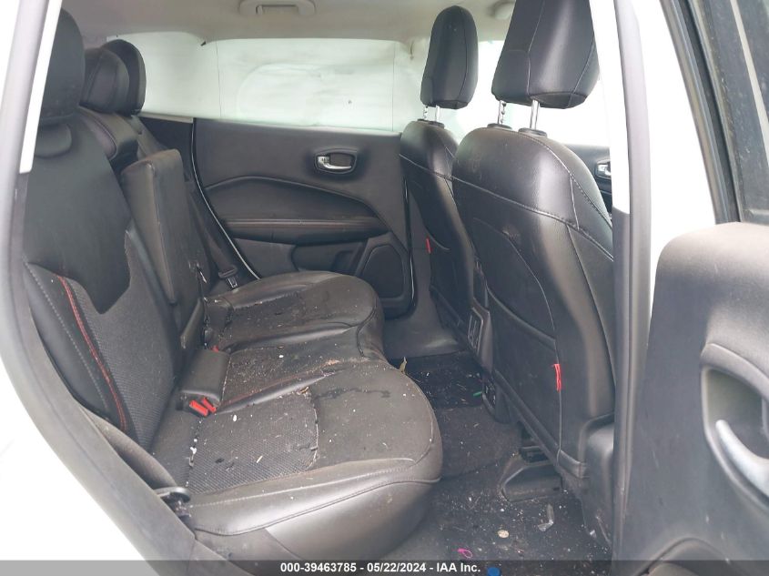 2020 Jeep Compass Trailhawk 4X4 VIN: 3C4NJDDBXLT163266 Lot: 39463785