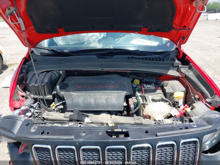 2019 Jeep Renegade Latitude Fwd VIN: ZACNJABB4KPK87487 Lot: 39463787