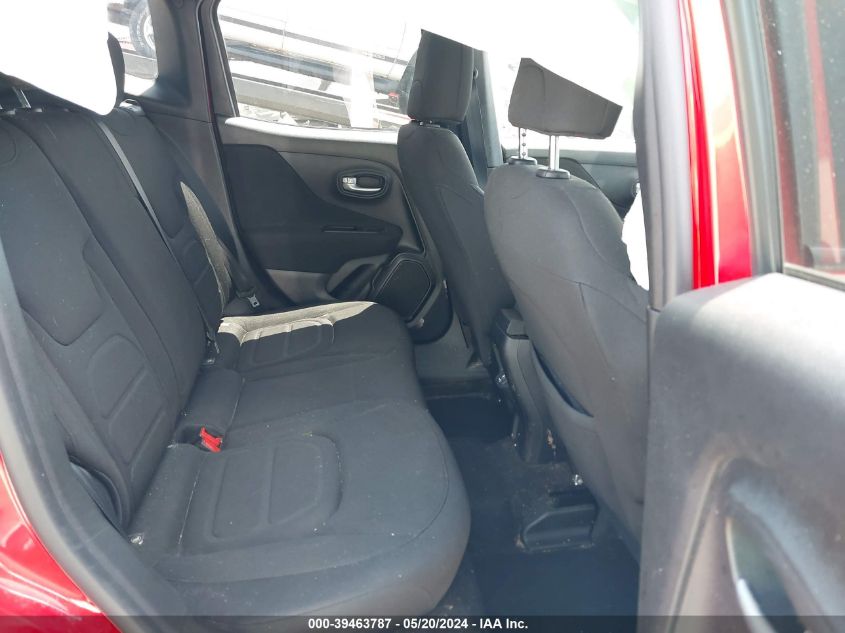 2019 Jeep Renegade Latitude Fwd VIN: ZACNJABB4KPK87487 Lot: 39463787