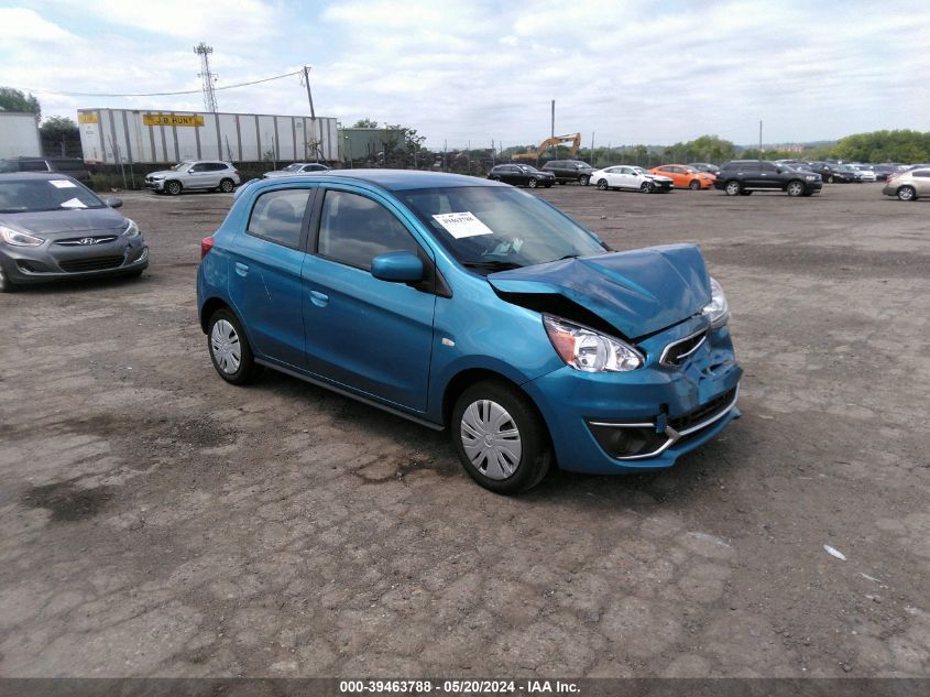 2018 Mitsubishi Mirage Es VIN: ML32A3HJ0JH008769 Lot: 39463788