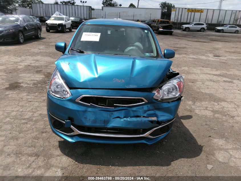 2018 Mitsubishi Mirage Es VIN: ML32A3HJ0JH008769 Lot: 39463788