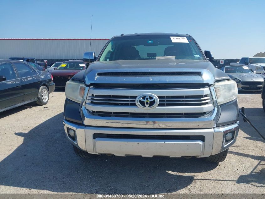 2015 Toyota Tundra 1794 5.7L V8 VIN: 5TFAW5F18FX443948 Lot: 39463789