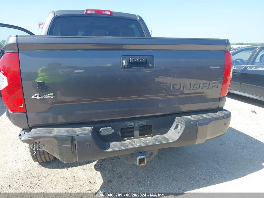 2015 Toyota Tundra 1794 5.7L V8 VIN: 5TFAW5F18FX443948 Lot: 39463789