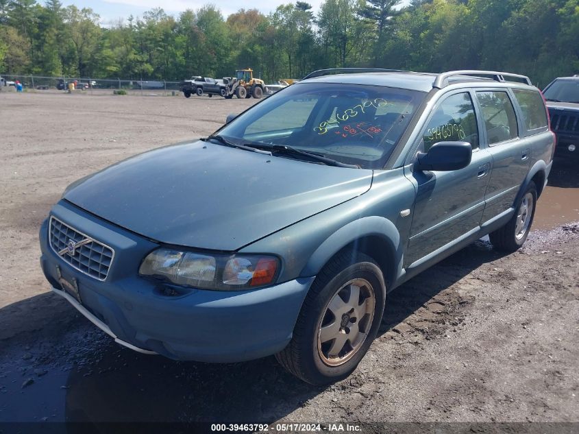 2001 Volvo V70 Xc VIN: YV1SZ58D411032815 Lot: 39463792