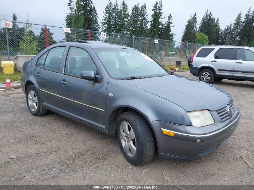 2004 Volkswagen Jetta Gls 2.0L VIN: 3VWSK69M14M061675 Lot: 39463793