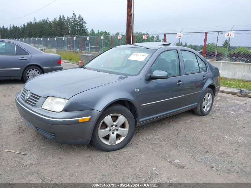 2004 Volkswagen Jetta Gls 2.0L VIN: 3VWSK69M14M061675 Lot: 39463793