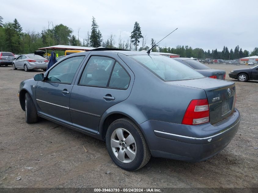 2004 Volkswagen Jetta Gls 2.0L VIN: 3VWSK69M14M061675 Lot: 39463793