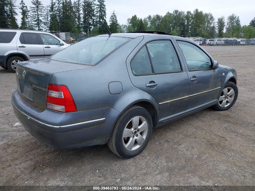 2004 Volkswagen Jetta Gls 2.0L VIN: 3VWSK69M14M061675 Lot: 39463793