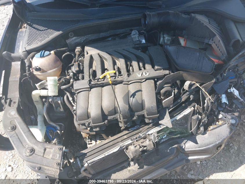 2013 Volkswagen Passat 3.6L V6 Sel Premium VIN: 1VWCM7A33DC052825 Lot: 39463795