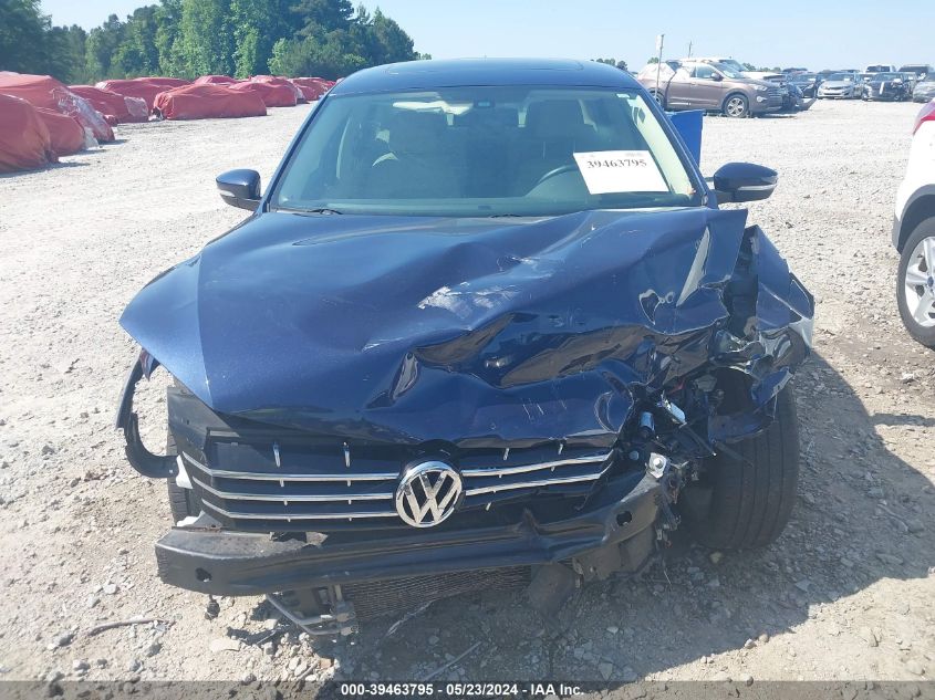 2013 Volkswagen Passat 3.6L V6 Sel Premium VIN: 1VWCM7A33DC052825 Lot: 39463795