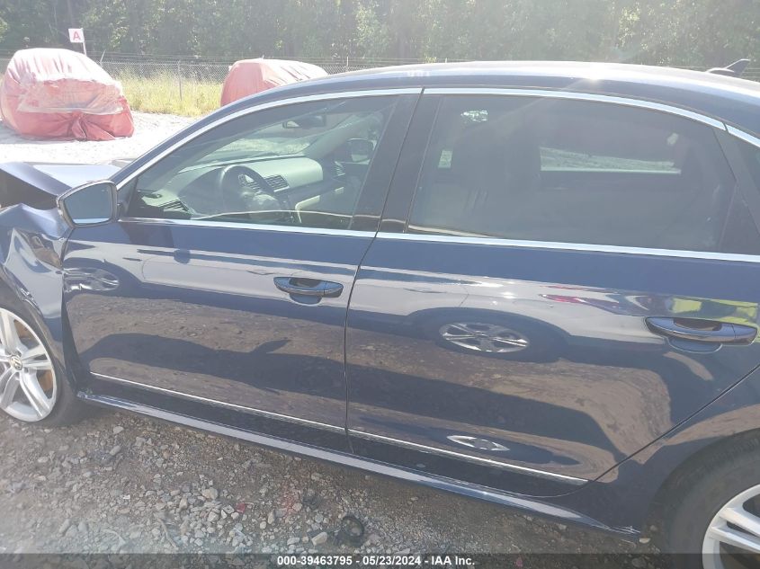 2013 Volkswagen Passat 3.6L V6 Sel Premium VIN: 1VWCM7A33DC052825 Lot: 39463795