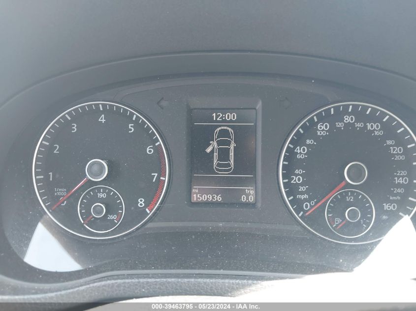 2013 Volkswagen Passat 3.6L V6 Sel Premium VIN: 1VWCM7A33DC052825 Lot: 39463795