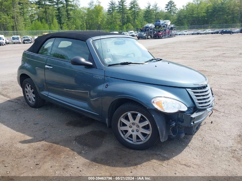 2006 Chrysler Pt Cruiser VIN: 3C3JY45X86T344119 Lot: 39463796