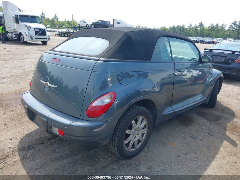 2006 Chrysler Pt Cruiser VIN: 3C3JY45X86T344119 Lot: 39463796