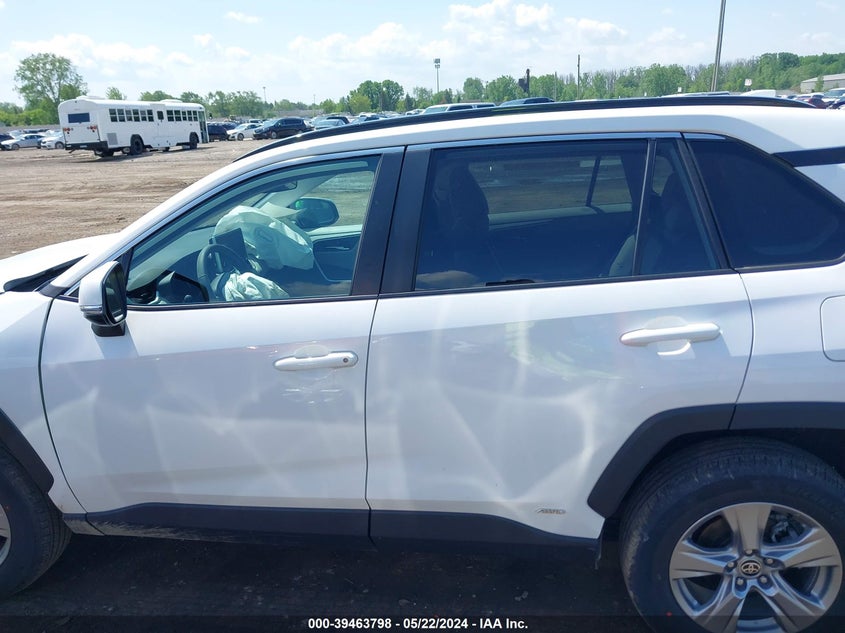 2024 TOYOTA RAV4 XLE HYBRID - 4T3RWRFV8RU127150
