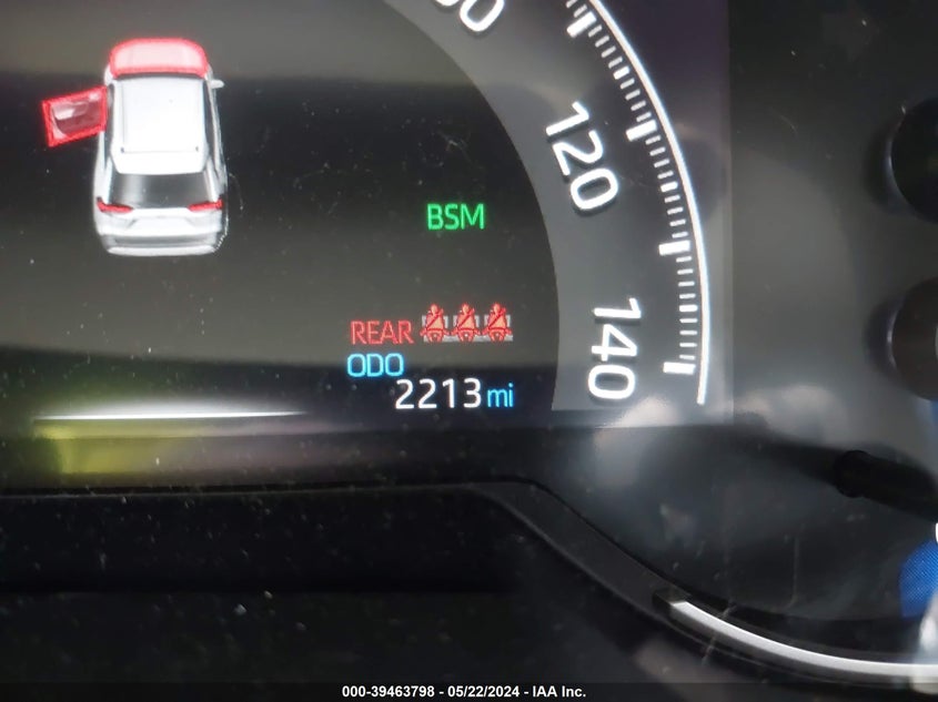 2024 TOYOTA RAV4 XLE HYBRID - 4T3RWRFV8RU127150