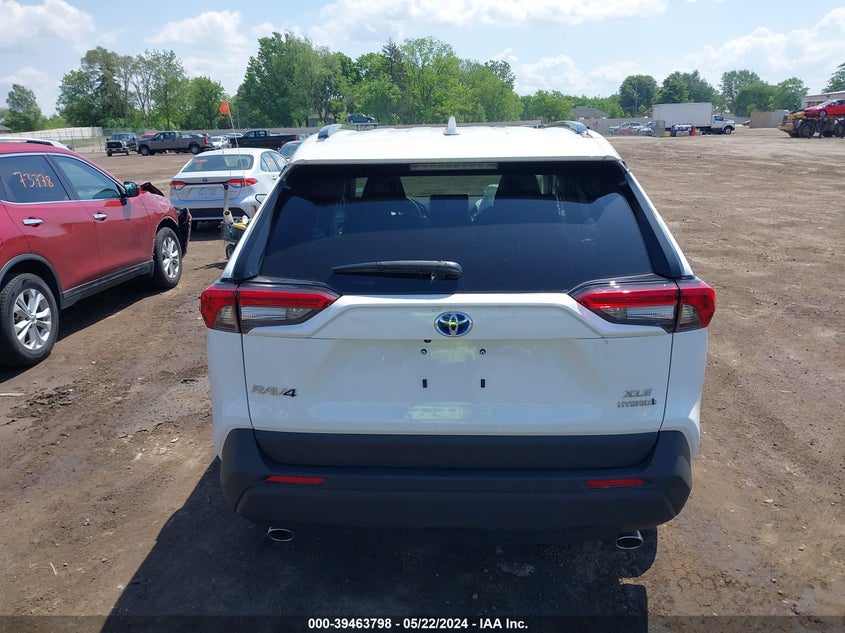 2024 TOYOTA RAV4 XLE HYBRID - 4T3RWRFV8RU127150