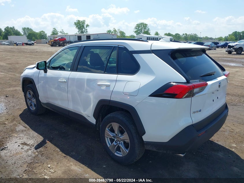 2024 TOYOTA RAV4 XLE HYBRID - 4T3RWRFV8RU127150