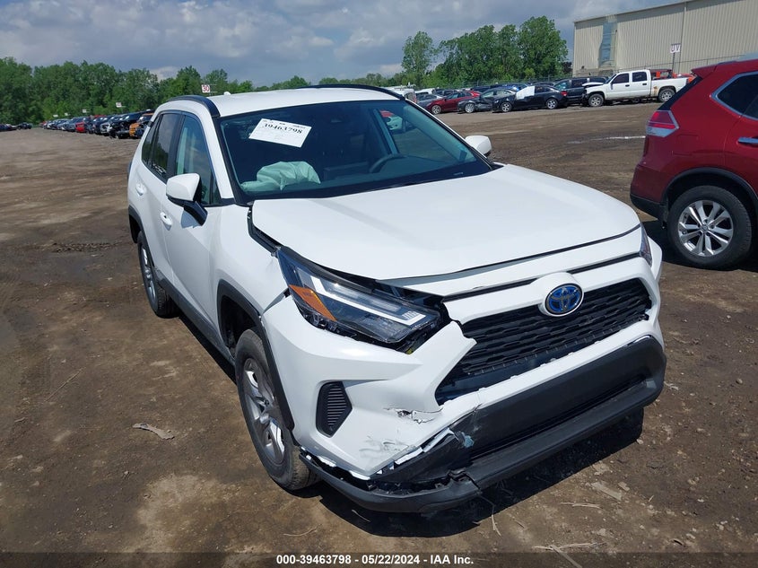 2024 TOYOTA RAV4 XLE HYBRID - 4T3RWRFV8RU127150
