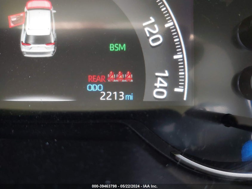 2024 TOYOTA RAV4 XLE HYBRID - 4T3RWRFV8RU127150