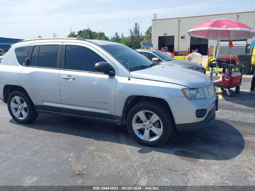 2012 Jeep Compass Latitude VIN: 1C4NJCEA3CD719083 Lot: 39463803