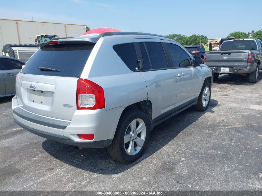 2012 Jeep Compass Latitude VIN: 1C4NJCEA3CD719083 Lot: 39463803