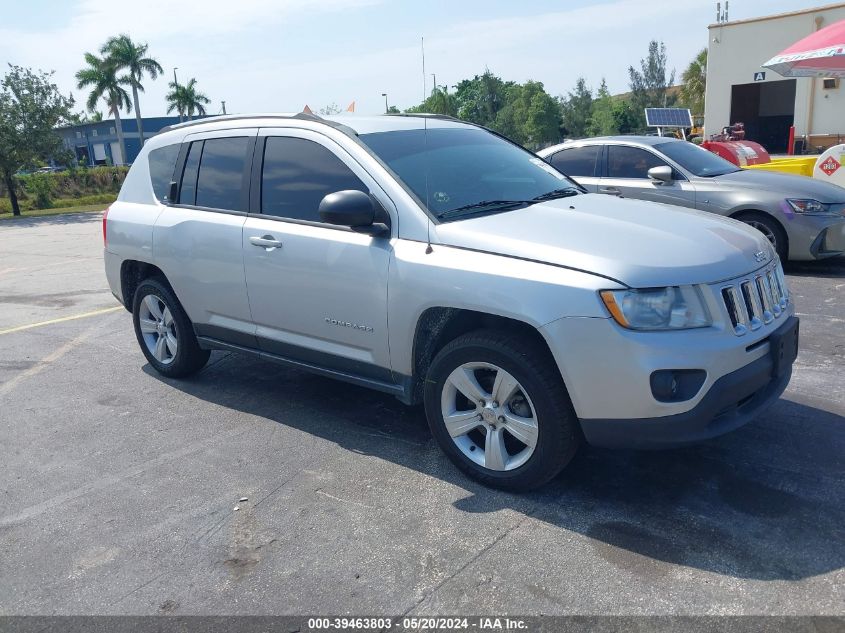 2012 Jeep Compass Latitude VIN: 1C4NJCEA3CD719083 Lot: 39463803