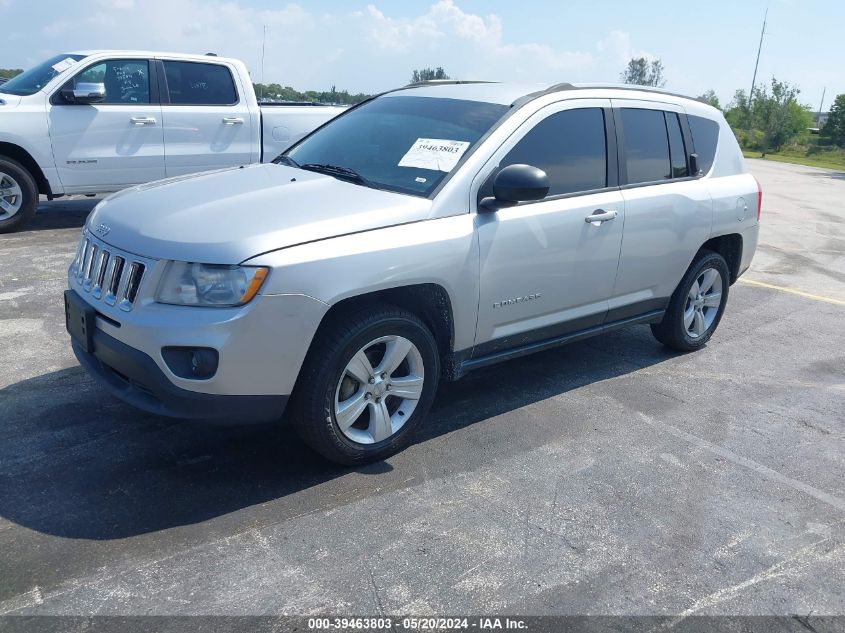 2012 Jeep Compass Latitude VIN: 1C4NJCEA3CD719083 Lot: 39463803