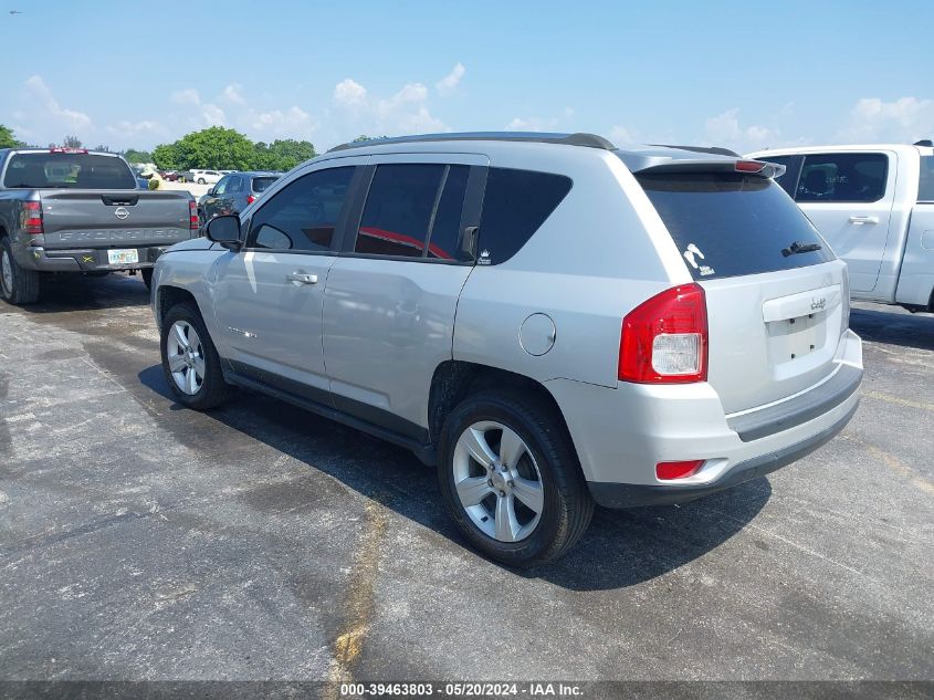 2012 Jeep Compass Latitude VIN: 1C4NJCEA3CD719083 Lot: 39463803