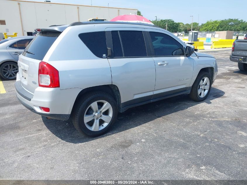 2012 Jeep Compass Latitude VIN: 1C4NJCEA3CD719083 Lot: 39463803