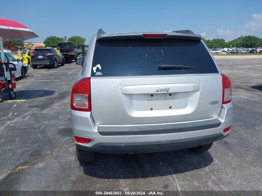 2012 Jeep Compass Latitude VIN: 1C4NJCEA3CD719083 Lot: 39463803