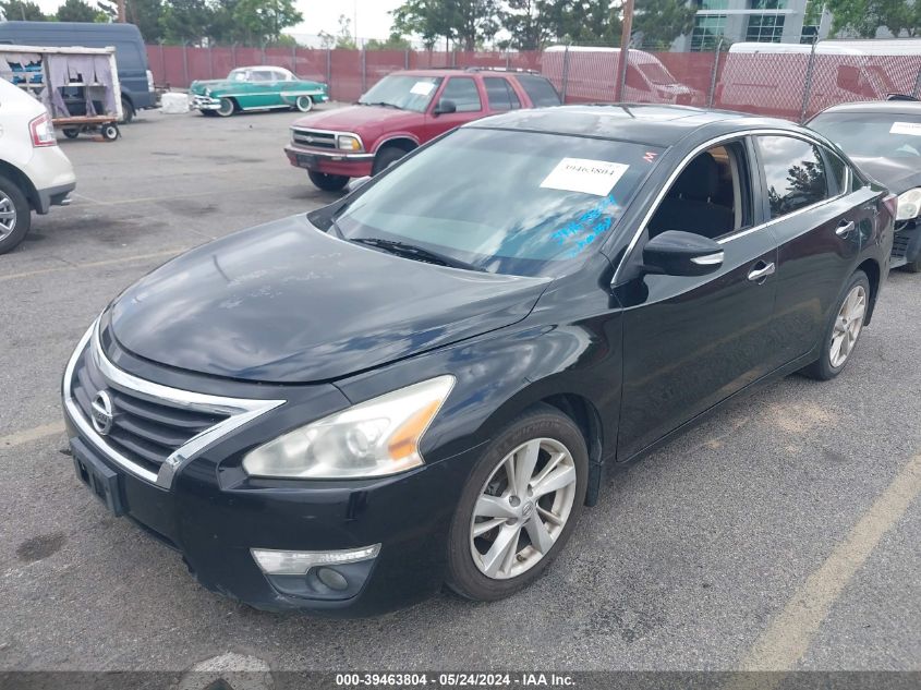 2015 Nissan Altima 2.5 Sv VIN: 1N4AL3AP3FC298758 Lot: 39463804