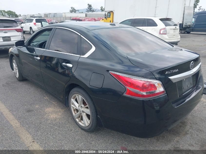 2015 Nissan Altima 2.5 Sv VIN: 1N4AL3AP3FC298758 Lot: 39463804