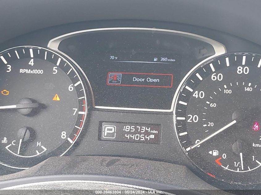 2015 Nissan Altima 2.5 Sv VIN: 1N4AL3AP3FC298758 Lot: 39463804