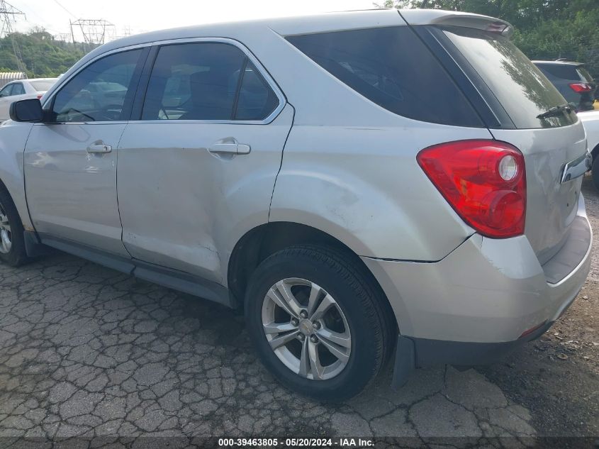2010 Chevrolet Equinox Ls VIN: 2CNALBEW1A6207005 Lot: 39463805