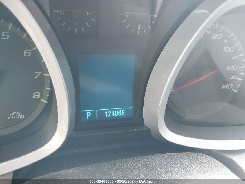 2010 Chevrolet Equinox Ls VIN: 2CNALBEW1A6207005 Lot: 39463805