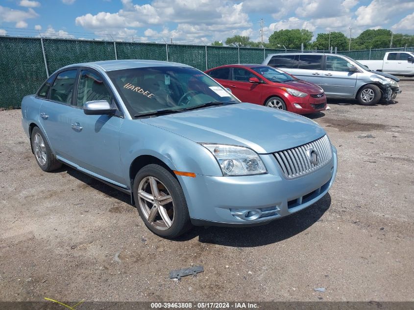 2009 Mercury Sable Premier VIN: 1MEHM42W69G632083 Lot: 39463808