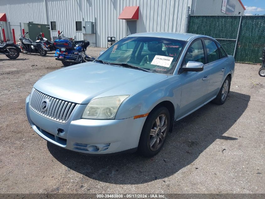 2009 Mercury Sable Premier VIN: 1MEHM42W69G632083 Lot: 39463808