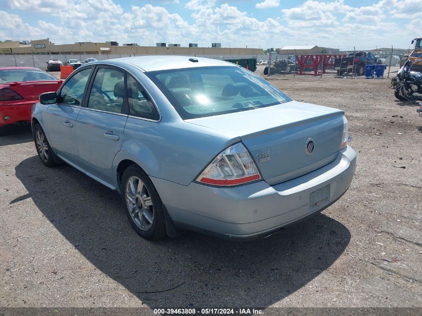 2009 Mercury Sable Premier VIN: 1MEHM42W69G632083 Lot: 39463808