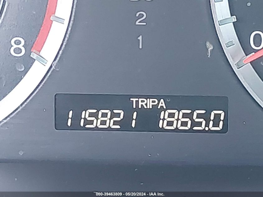 2011 Honda Accord 2.4 Se VIN: 1HGCP2F61BA119450 Lot: 39463809