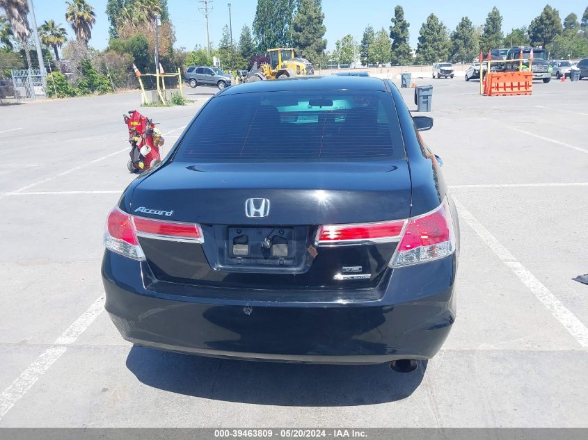 2011 Honda Accord 2.4 Se VIN: 1HGCP2F61BA119450 Lot: 39463809